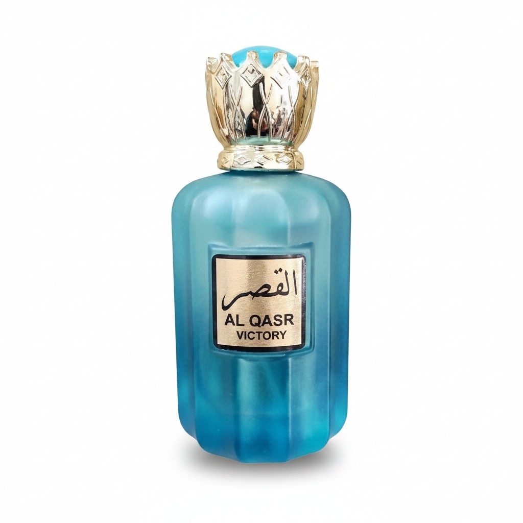 ادکلن قصر آبی 100 میل خنک و ملایم (شرکتی اماراتی ) ( ادو پرفیوم و ادو تویلت ادکلن و عطر گناوه مارکت )