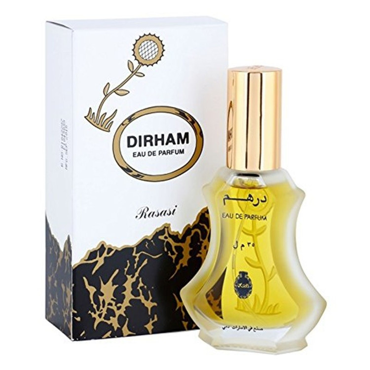 ادکلن درهم رصاصی اصل و اورجینال 35 میل مردانه اصلی ( ادو پرفیوم ادو تویلت عطر و ادکلن گناوه مارکت )1