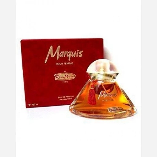 ادکلن مارکویس رمی زنانه اصل و اورجینال مارکویس قرمز ( ادو پرفیوم ادو تویلت عطر و ادکلن گناوه مارکت )