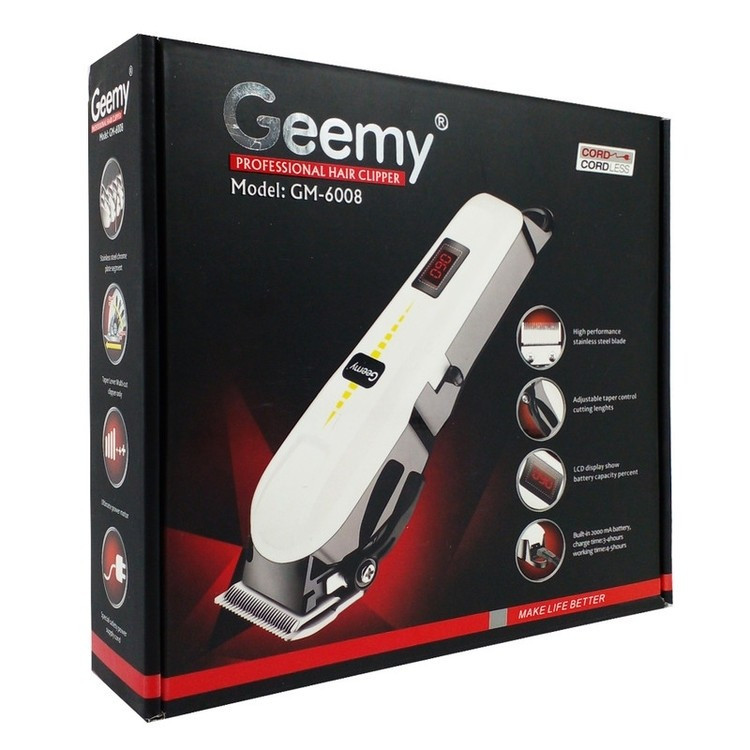 ماشین اصلاح حجم زن سر و صورت جیمی GM-6008 ورژن جدید 6008 ( گناوه مارکت )
