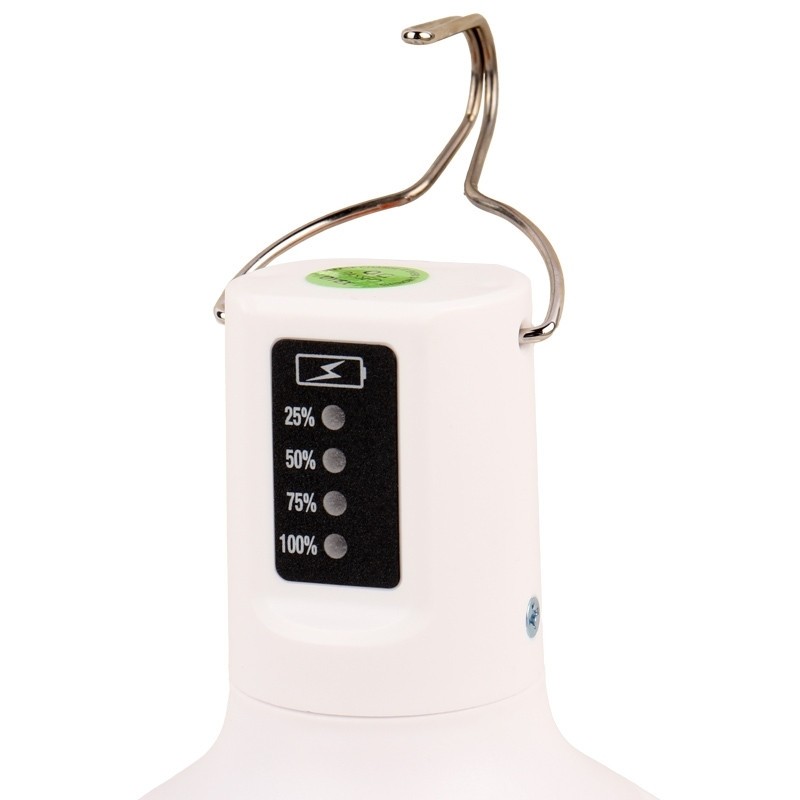 لامپ شارژی کمپینگ 18 وات دی پی DP-7812c چراغ روشنایی اضطراری آویزی 7812 ( گناوه مارکت )