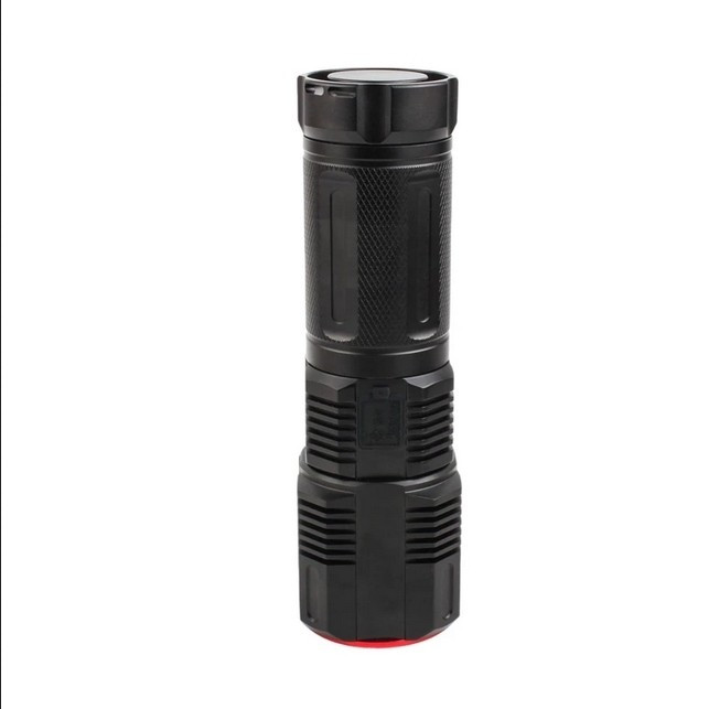 چراغ قوه حرفه ای شارژی دستی رویلانگ مدل RUILANG RL-2211 پلیسی زوم دار (تضمین سلامت و اصالت کالا) ( گناوه مارکت )