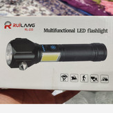 چراغ قوه شارژی دستی رویلانگ مدل RUILANG RL-233 پلیسی زوم دار (تضمین سلامت و اصالت کالا) ( گناوه مارکت )