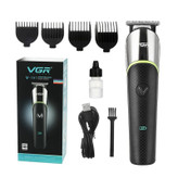 ماشین اصلاح موی سر و صورت و ریش تراش وی جی آر خط زن شارژی V-191 ورژن جدید 191 ( گناوه مارکت )