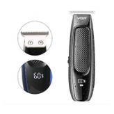 ماشین اصلاح موی سر و صورت ضد آب و برش مستقیم و ریش تراش وی جی آر خط زن شارژی V-255 ورژن جدید 255 ( گناوه مارکت )