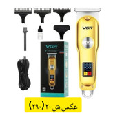 ماشین اصلاح موی سر و صورت و بدن ریش تراش خط زن و حجم زن و شیور شارژی صفر زن موزر وی جی آر VGR( گناوه مارکت )