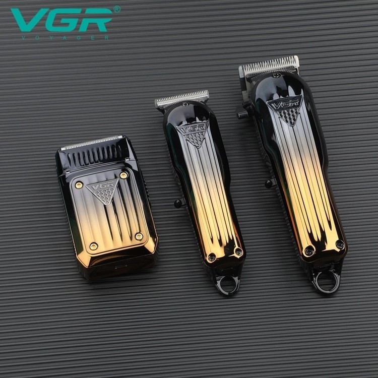 ست ماشین اصلاح وی جی آر V-644 ( شیور و خط زن و حجم زن ) ریش تراش موی سر و صورت ورژن جدید 644 ( گناوه مارکت )