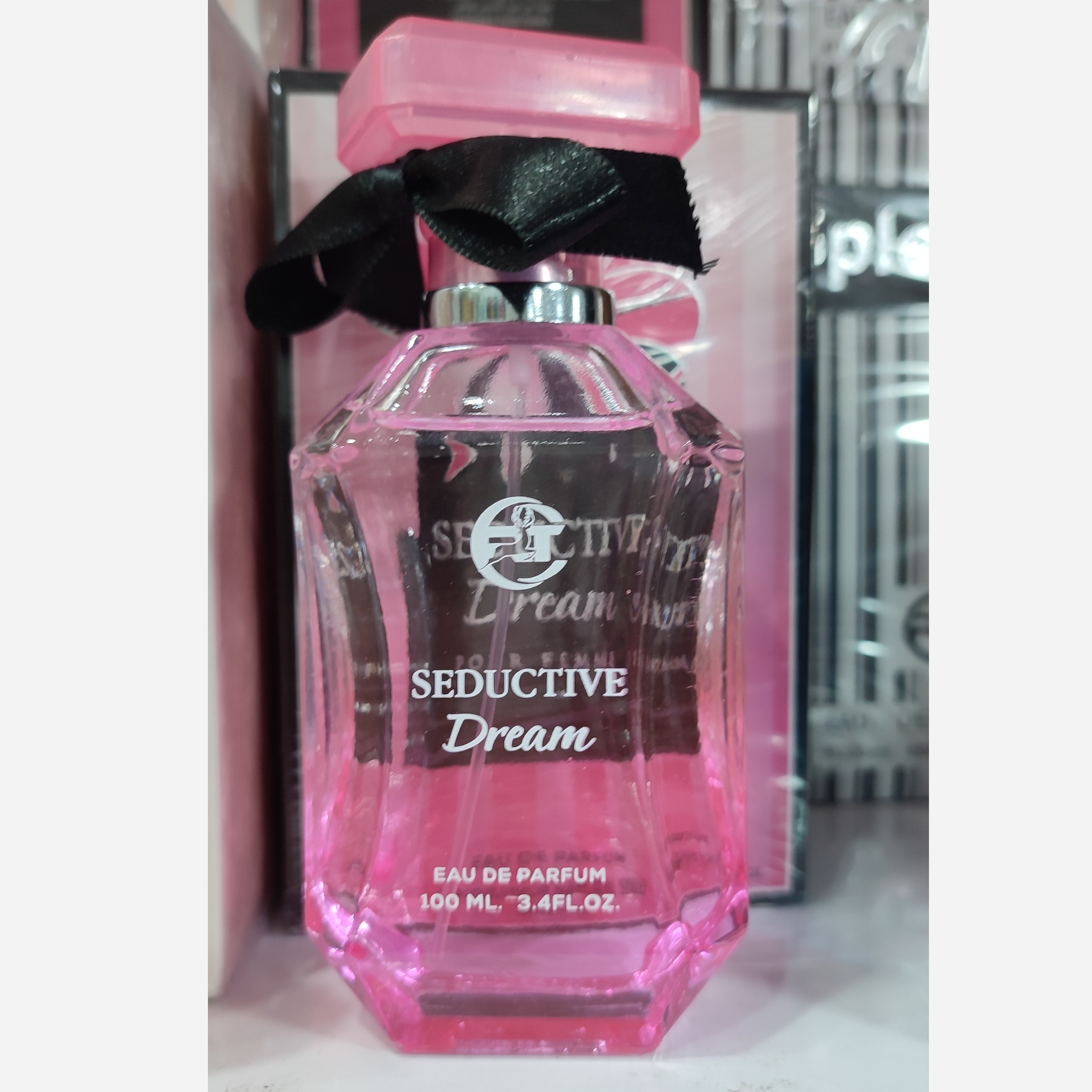 ادکلن ویکتوریا سکرت 100 میل ( seductive dream شرکتی اماراتی آر تی ) ( ادو پرفیوم و ادو تویلت ادکلن و عطر گناوه مارکت )