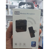 میکروفون یقه ای بی سیم مدل sx8