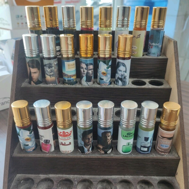 ساعت مچی مردانه با ادکلن و عطر و جعبه ساعت