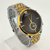 ساعت مردانه مچی مردونه فلزی بدنه فلزی چرمی عقربه ای کامپیوتری دو زمانه در طرح و رنگ مختلف(تعداد موجود)