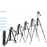 سه پایه گوشی و دوربین 3120 و 3110 تریپاد tripod(پایه نگهدارنده دوربین موبایل فیلم برداری عکاسی همسفر منوپاد طرح و مدل)