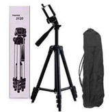 سه پایه گوشی و دوربین 3120 و 3110 تریپاد tripod(پایه نگهدارنده دوربین موبایل فیلم برداری عکاسی همسفر منوپاد طرح و مدل)