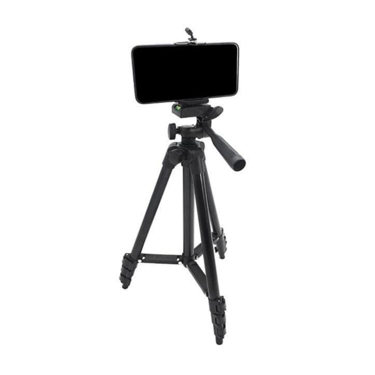 پایه گوشی و دوربین 3120 و 3110 تریپاد tripod(سه پایه نگهدارنده گوشی موبایل فیلم برداری عکاسی همسفر منوپاد طرح و مدل)