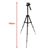 پایه گوشی و دوربین 3120 و 3110 تریپاد tripod(سه پایه نگهدارنده گوشی موبایل فیلم برداری عکاسی همسفر منوپاد طرح و مدل)