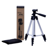 پایه گوشی و دوربین 3120 و 3110 تریپاد tripod(سه پایه نگهدارنده گوشی موبایل فیلم برداری عکاسی همسفر منوپاد طرح و مدل)