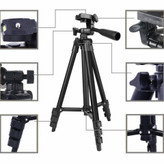 سه پایه نگهدارنده گوشی 3120 و 3110 تریپاد tripod(پایه نگهدارنده دوربین موبایل فیلم برداری عکاسی همسفر منوپاد طرح و مدل)