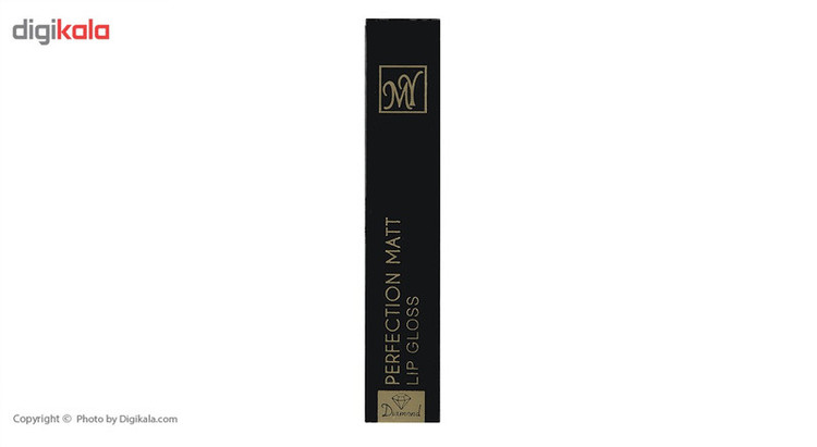 رژ لب مایع مای سری Black Diamond مدل Perfection Matt شماره 01