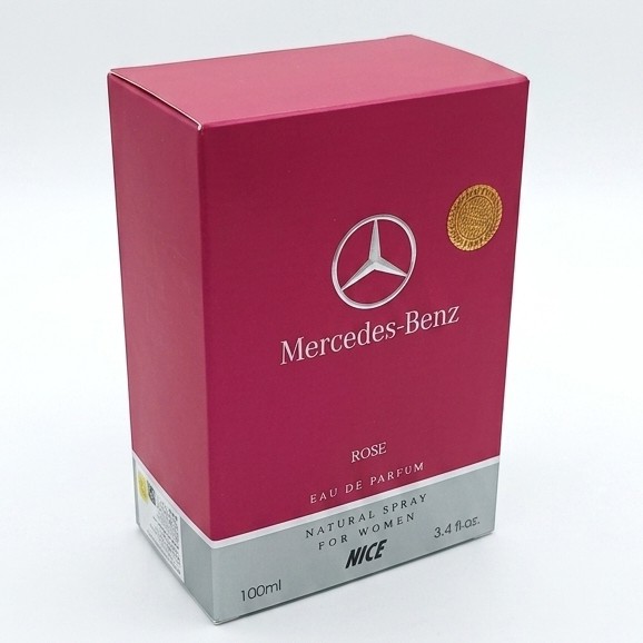 ادکلن مرسدس بنز mercedes benz rose عطر دخترانه