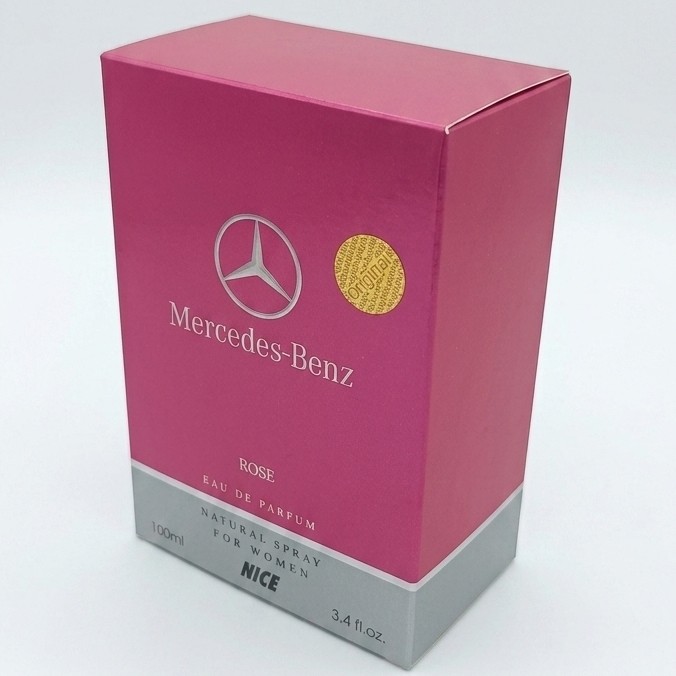 ادکلن مرسدس بنز mercedes benz rose عطر دخترانه