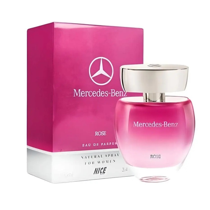 ادکلن مرسدس بنز mercedes benz rose عطر دخترانه