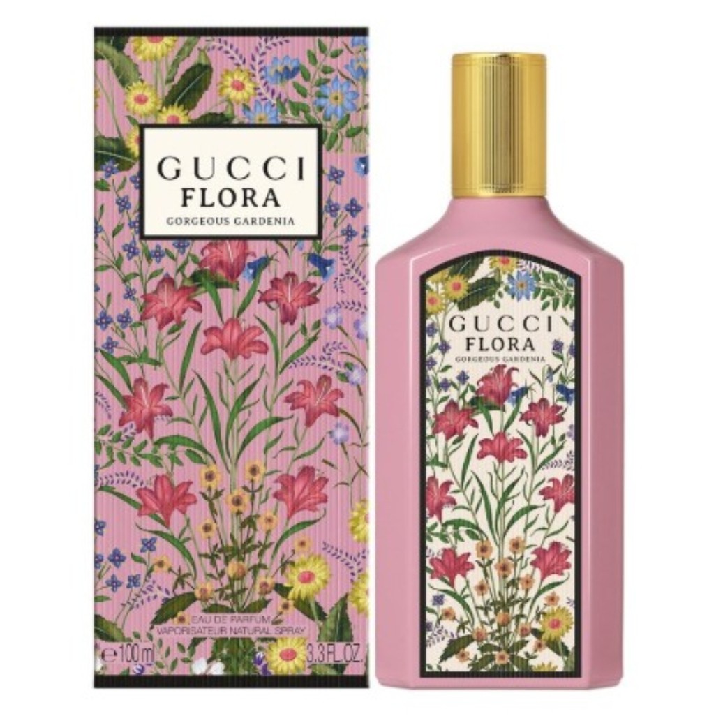 ادکلن گوچی فلورا Flora Gorgeous Gardenia عطر زنانه