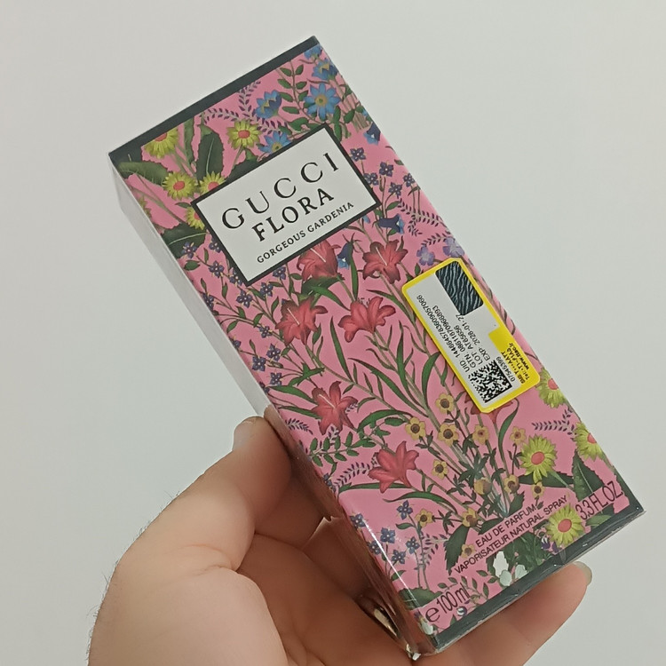 ادکلن گوچی فلورا Flora Gorgeous Gardenia عطر زنانه