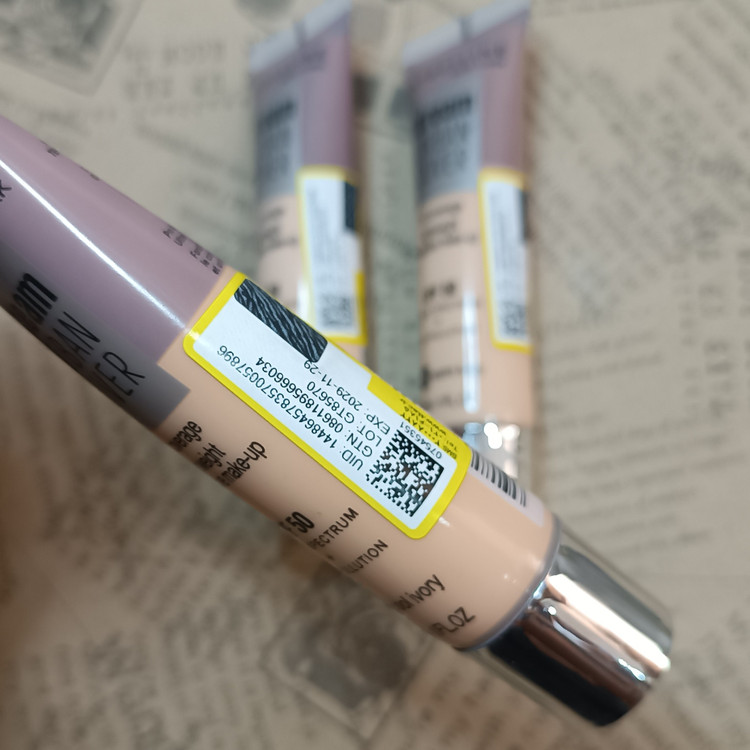 کرم پودر میبلین اورجینال maybelline رنگ بژمتوسط