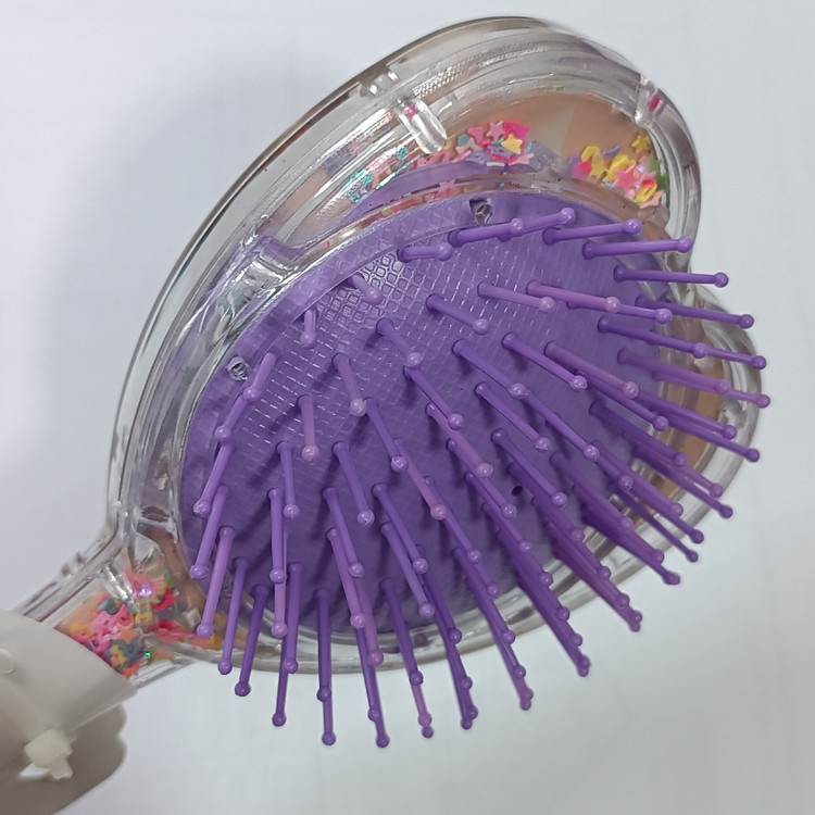 برس مو بچگانه آکواریومی اکلیلی دکتر مورنینگ Dr Morning طرح یونیکورن