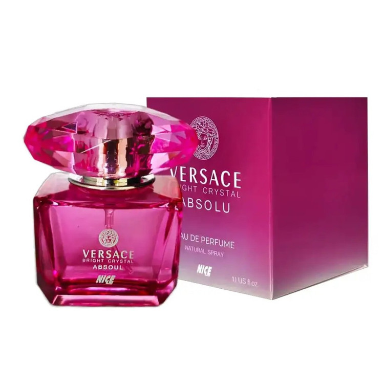 ادکلن ورساچه صورتی زنانه versace شرکت ویکینگ عطر