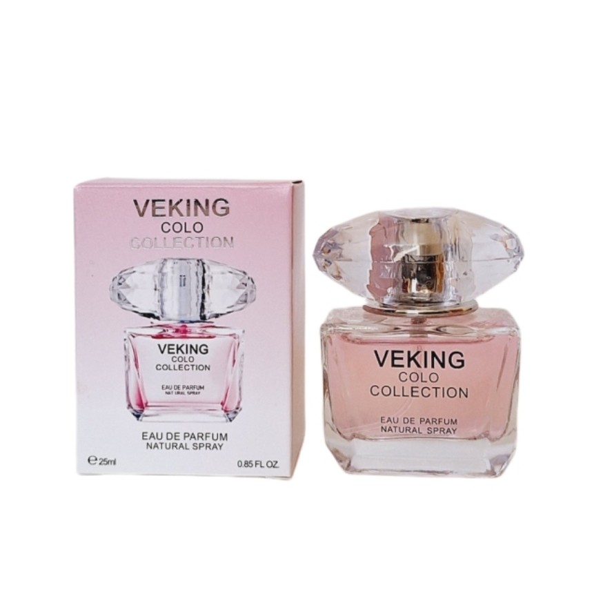 ادکلن ورساچه صورتی زنانه versace شرکت ویکینگ عطر
