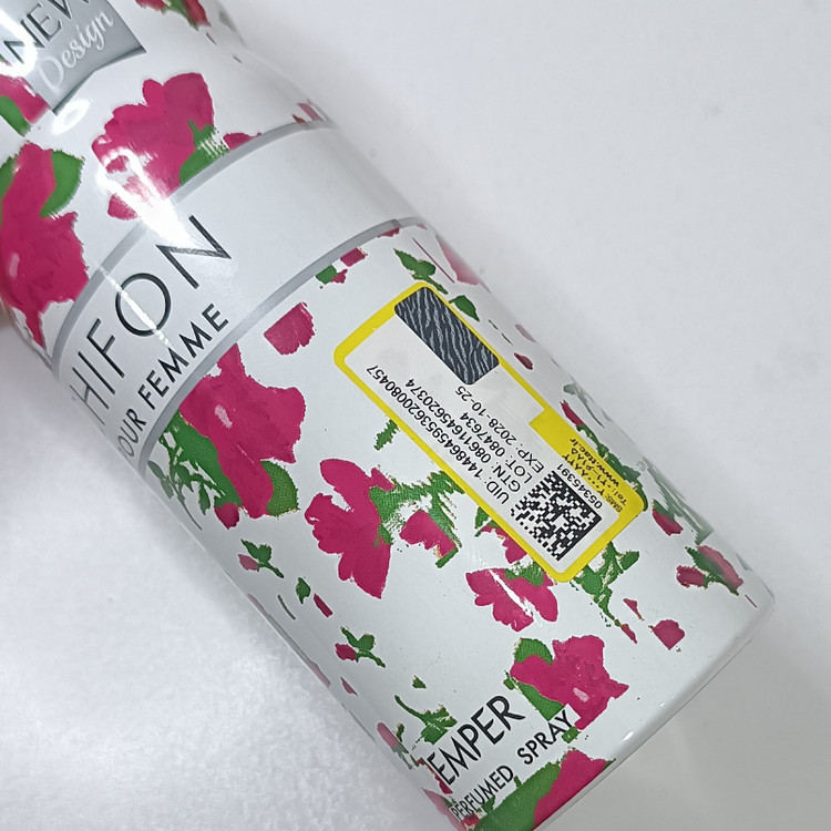 اسپری چیفون اورجینالchifon emper اسپری شیفون عطر زنانه