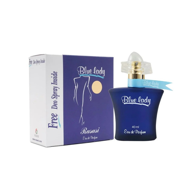 ادکلن بلو لیدی اورجینال blue lady هلوگرام دار عطر بلولیدی اصلی