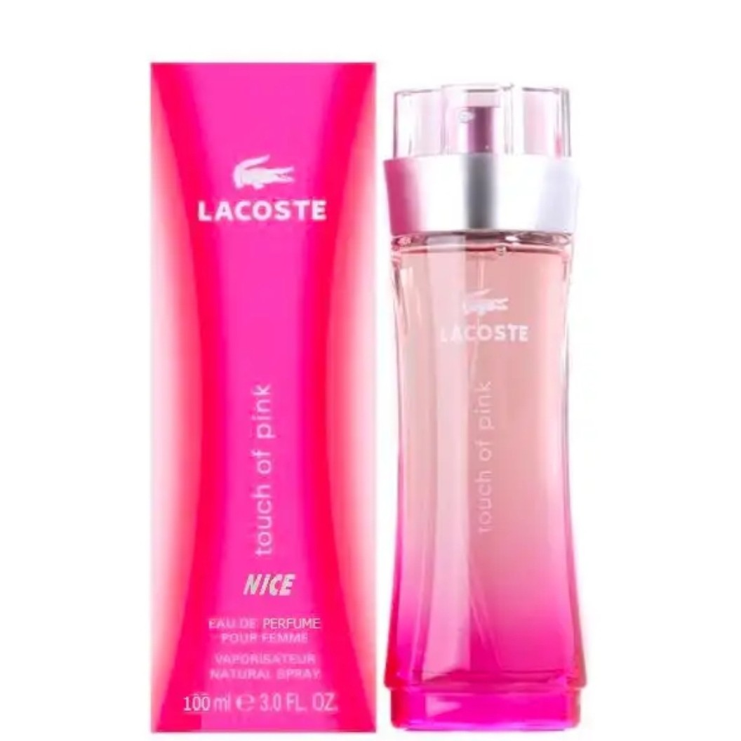 ادکلن لاگوست تاچ آف پینک عطر لاکوست Lacoste Touch of Pink