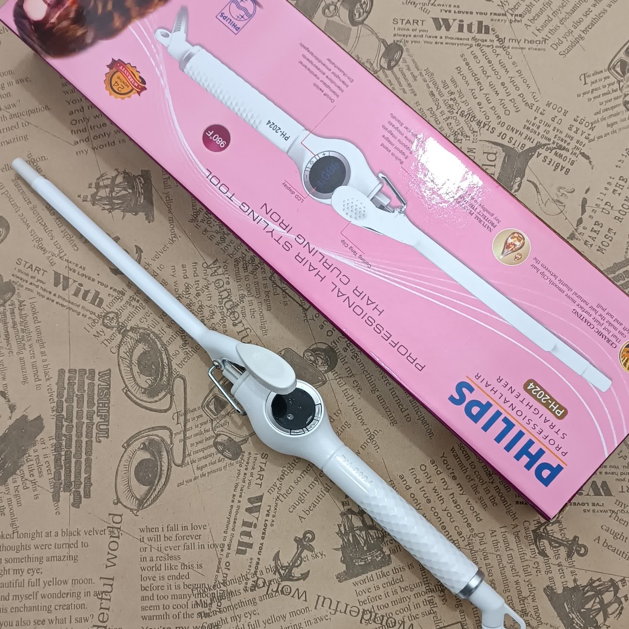 فر کننده مو بابیلیس فیلیپس philips فر ریز برقی فرکننده مو