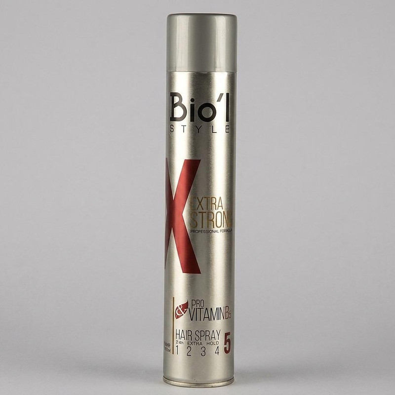 اسپری نگهدارنده حالت مو بیول مدل Extra Strong حجم 500 میلی لیتر