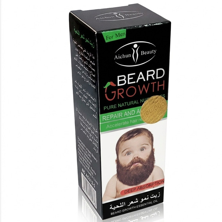 روغن رشد ریش و سبیل اورجینال روغن پرپشت شدن ریش صورت