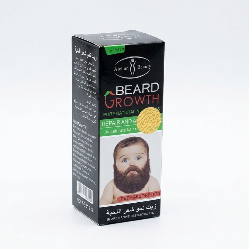 روغن رشد ریش و سبیل اورجینال روغن پرپشت شدن ریش صورت