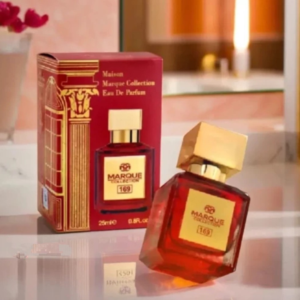 ادکلن باکارات رژ قرمز عطر خوشبو باکارات روج شرکت مارکویی کالکشن