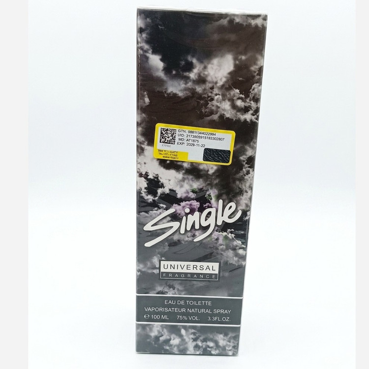 عطر سینگل single اصل مردانه 100میل قدیمی