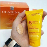 ضدآفتاب کلارینس اورجینال spf 30 فرانسوی جوانساز صورت