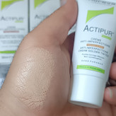 کرم پودر اکتی پور نوروا اصل بژ متوسط actipur noreva کرمپودر اکتیپور حاوی ضدآفتاب Actipur آکتی پور کرم آرایشی سبک ضدآب
