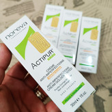 کرم پودر اکتی پور نوروا اصل بژ متوسط actipur noreva کرمپودر اکتیپور حاوی ضدآفتاب Actipur آکتی پور کرم آرایشی سبک ضدآب