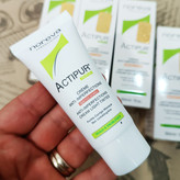 کرم پودر اکتی پور نوروا اصل بژ متوسط actipur noreva کرمپودر اکتیپور حاوی ضدآفتاب Actipur آکتی پور کرم آرایشی سبک ضدآب