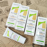 کرم پودر اکتی پور نوروا اصل بژ متوسط actipur noreva کرمپودر اکتیپور حاوی ضدآفتاب Actipur آکتی پور کرم آرایشی سبک ضدآب