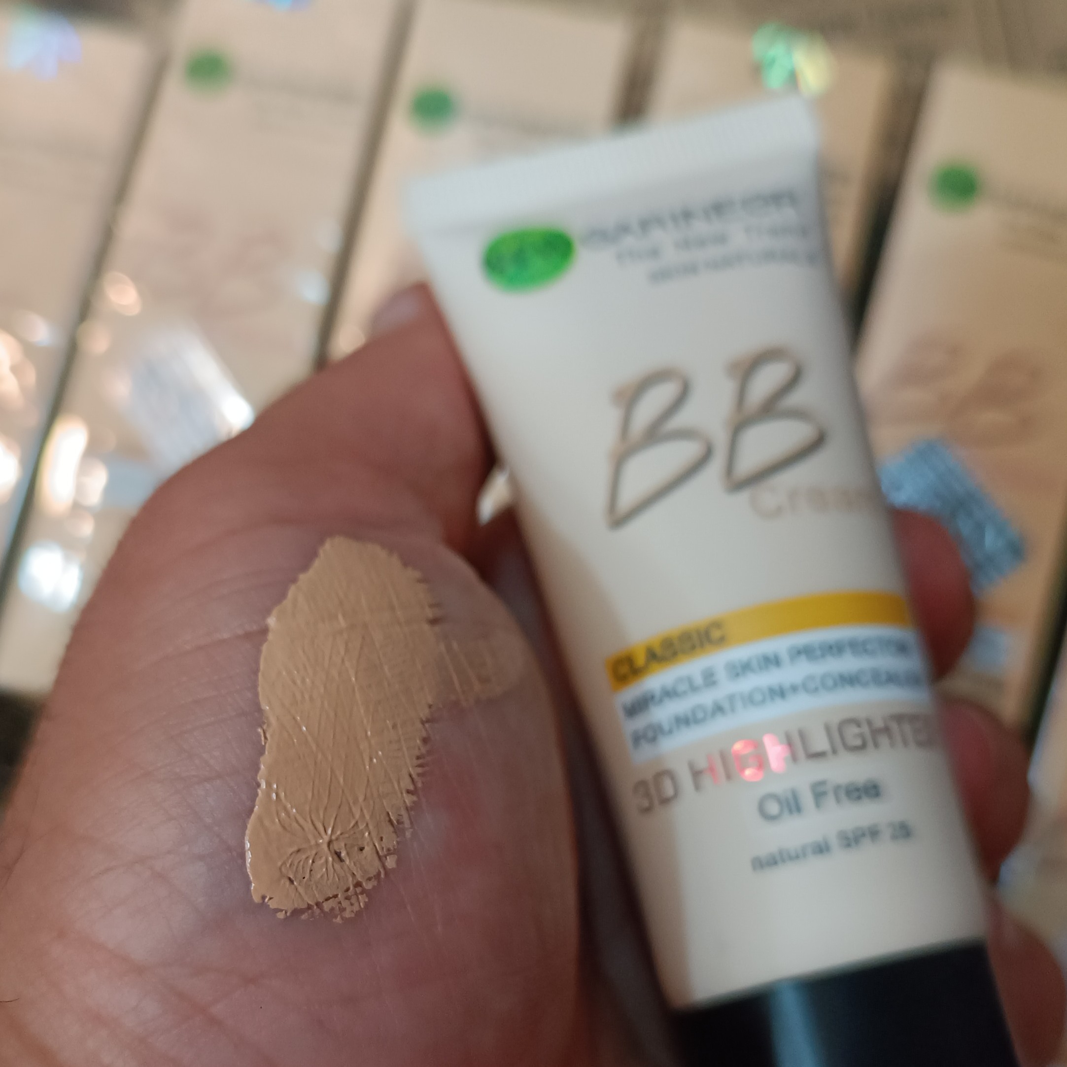 بی بی کرم گارنیر اصل فرانسه garineer bb spf 25 bbکرمپودر