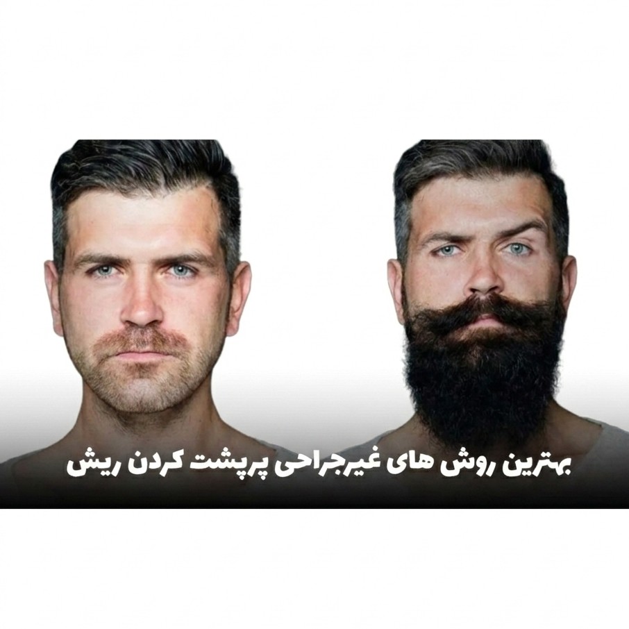 روغن ریش و سیبیل پرپشت شدن موی صورت اصلی Agiva