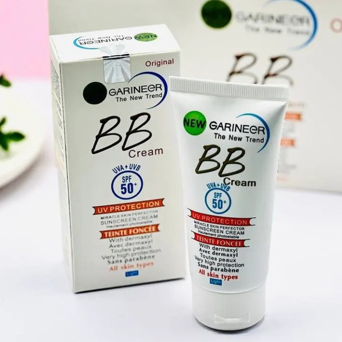 کرم ضدآفتاب گارنیر بی بی اصلی GARINEeR bb گارنیر spf50 ضدآفتاب
