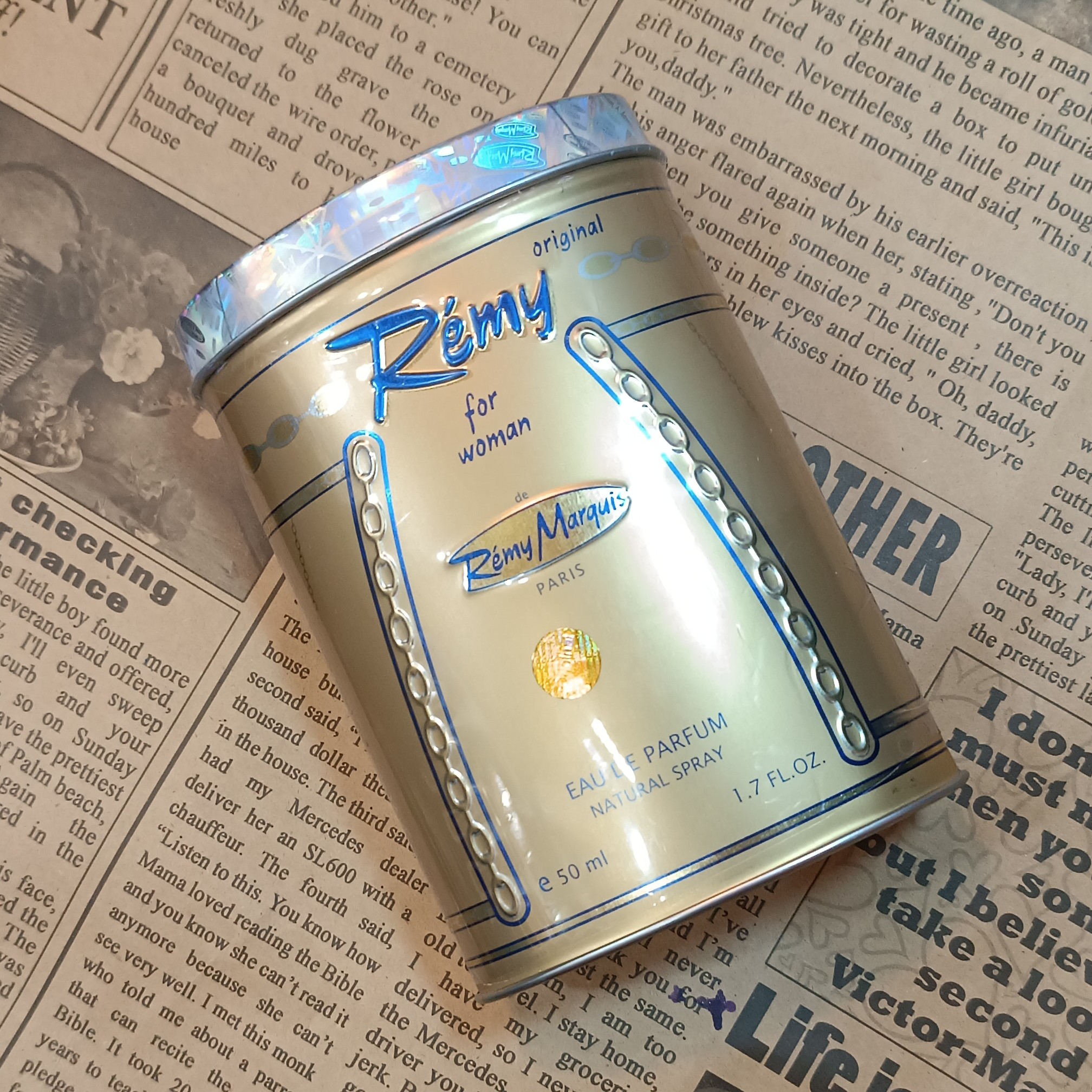 عطر رمی اصل remy marquis اورجینال زنانه طلایی هلوگرامدار ادکلن رمی