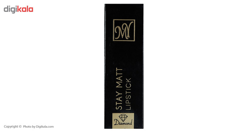 رژ لب جامد مای سری Black Diamond مدل Stay Matt شماره 27